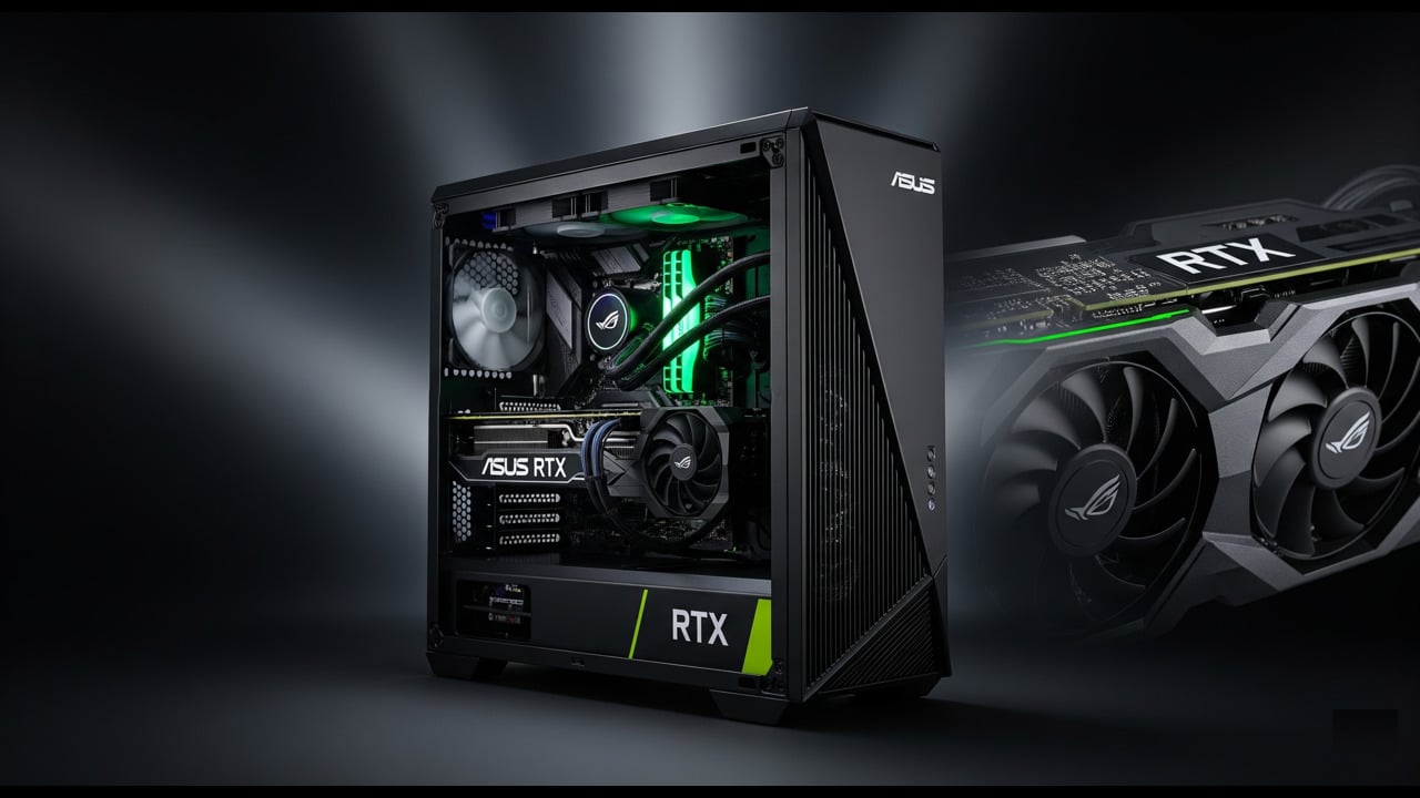 Power Unleashed – ASUS Tower PC With RTX Graphics