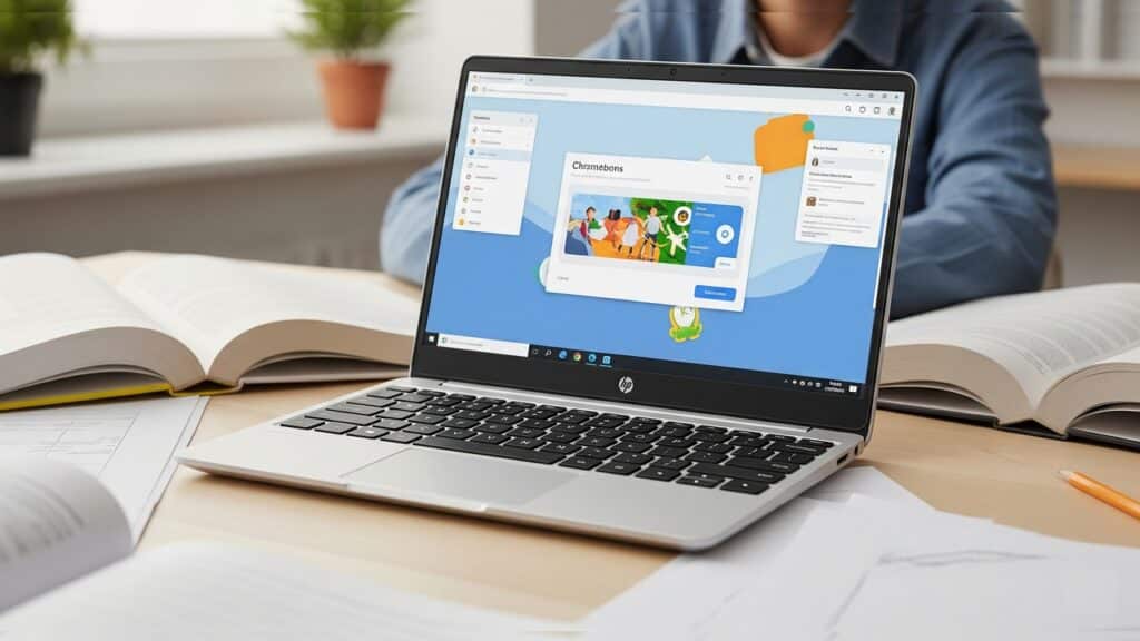 HP Chromebook for students