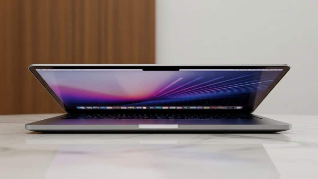 MacBook with M3 chip