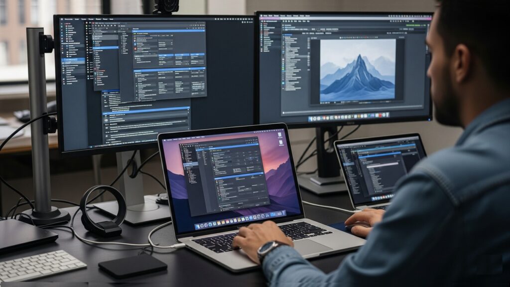 MacBooks with 16GB RAM