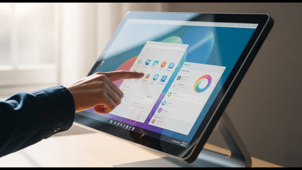 Touch Screen AIO PCs