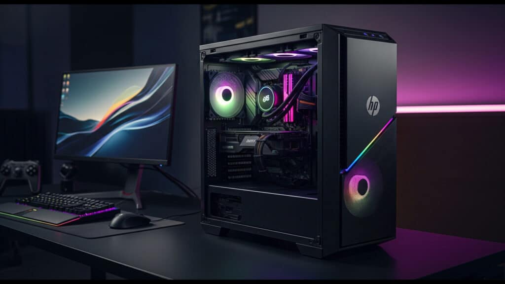 hp tower pc for gaming