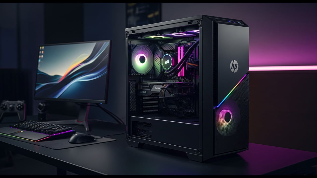 Best HP Tower PC For Gaming On Any Budget
