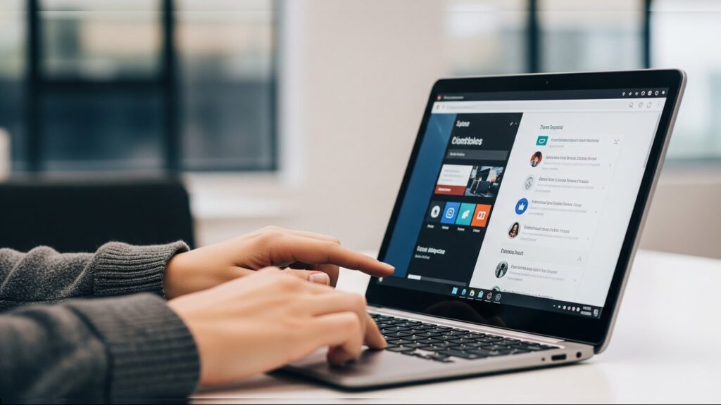 touchscreen chromebooks