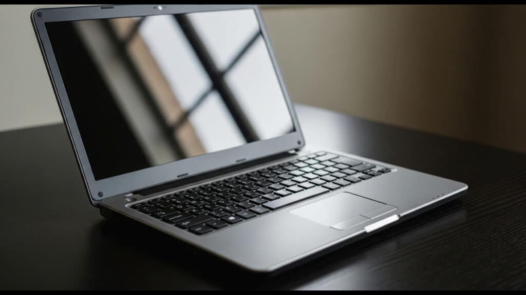 traditional laptop