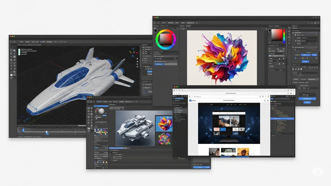 The Complete Guide To Creative And Design Software For Every Discipline