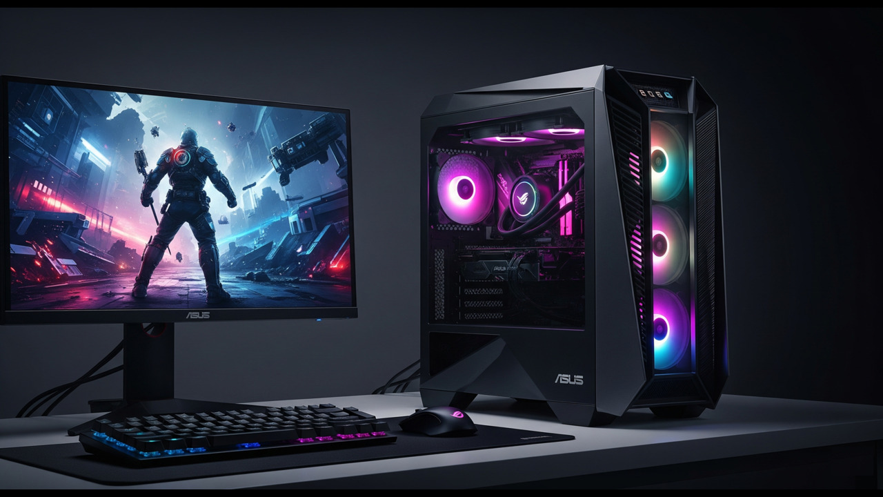 best asus tower pc for gaming