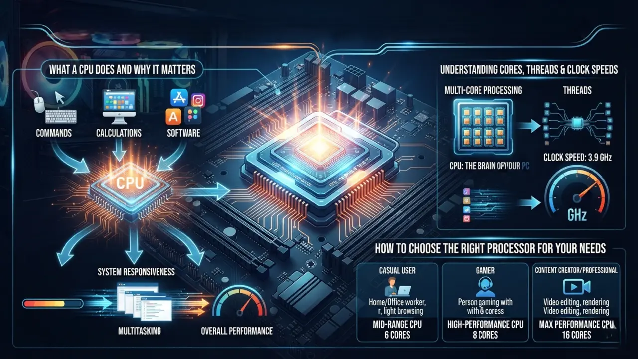 Central Processing Unit (CPU)