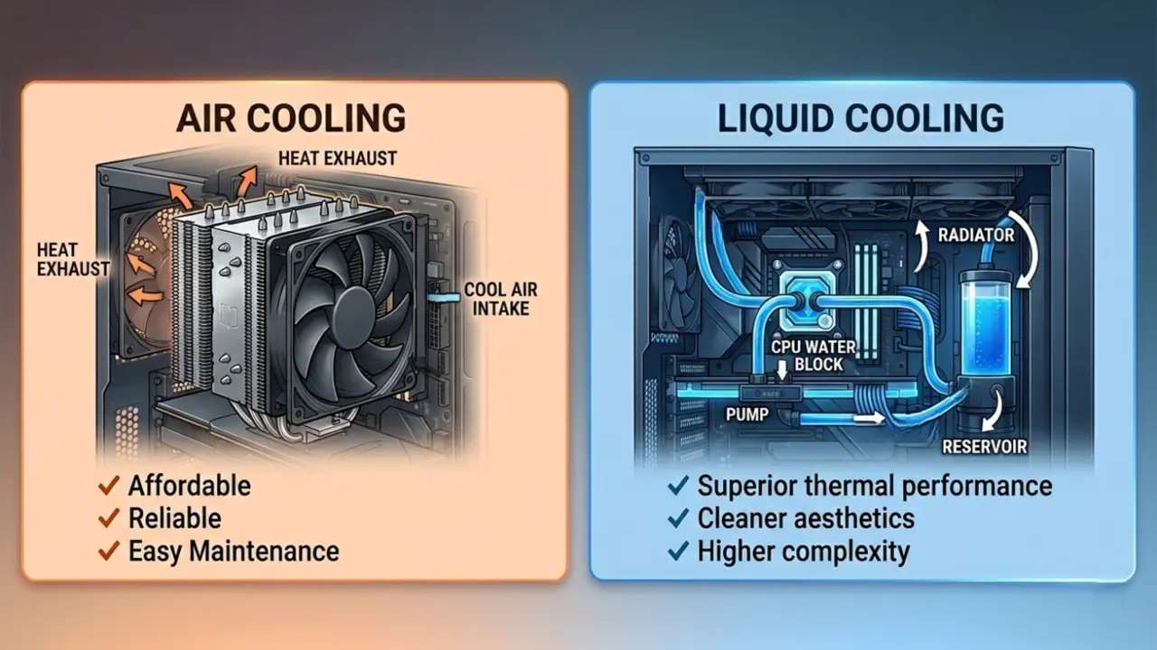 Desktop PC Cooling