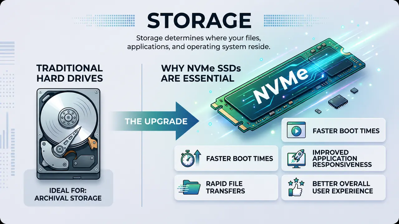 Desktop PC Storage (The Filing Cabinet)