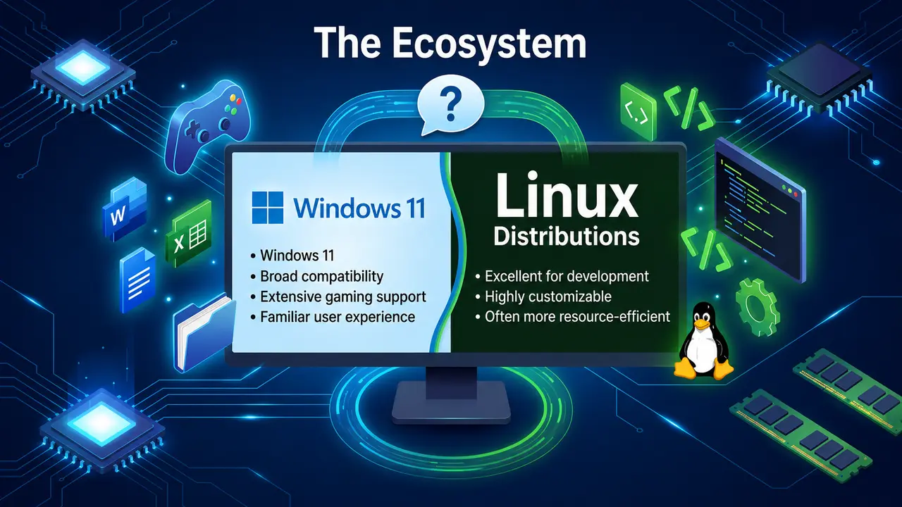 Desktop PC The Ecosystem