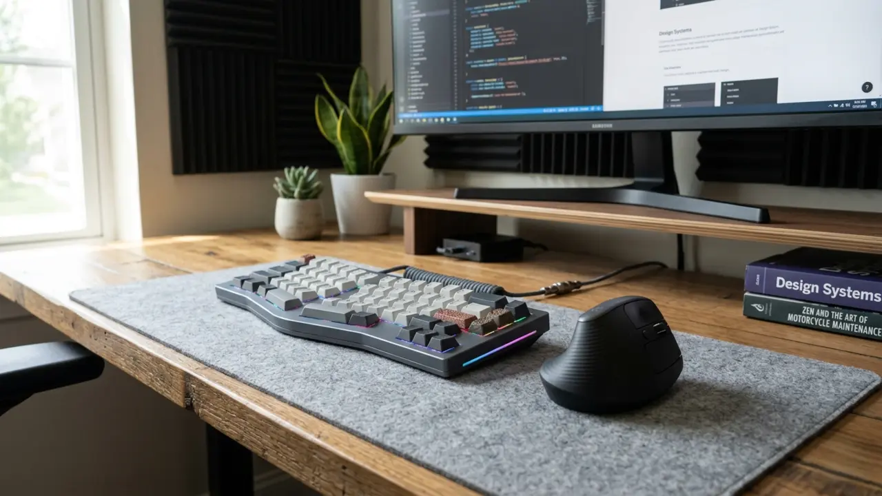 Desktop PC The Input Devices