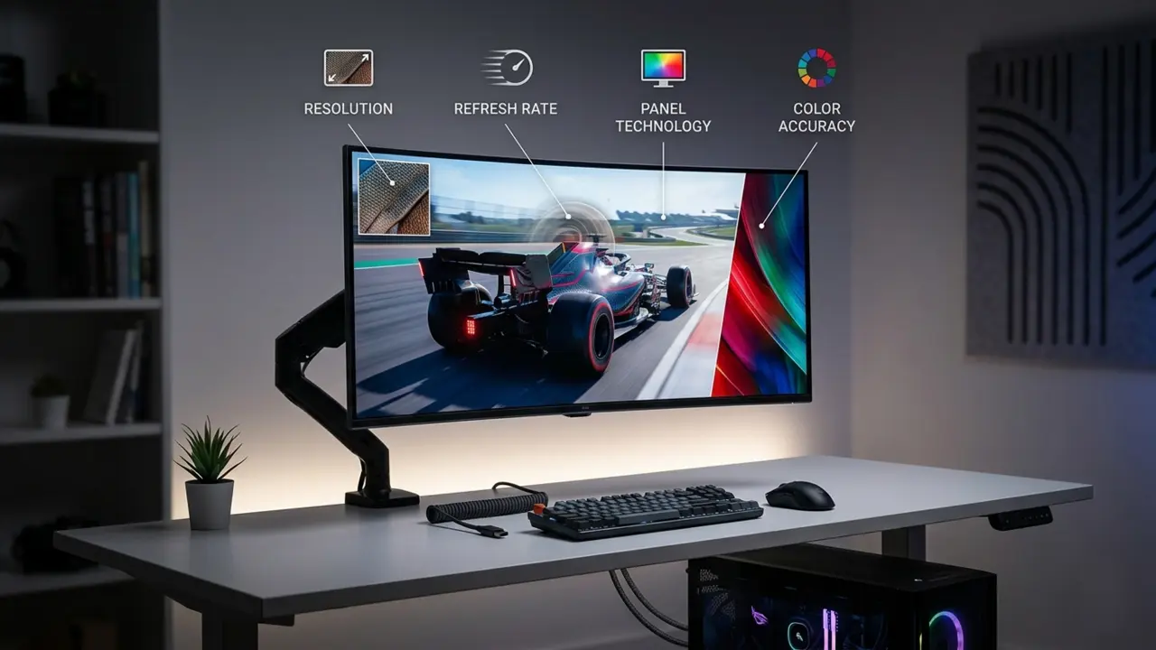 Desktop PC The Monitor