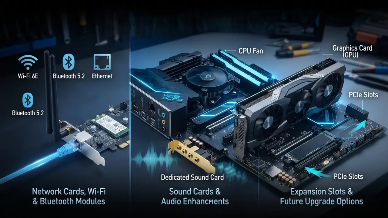 Expansion And Connectivity Components