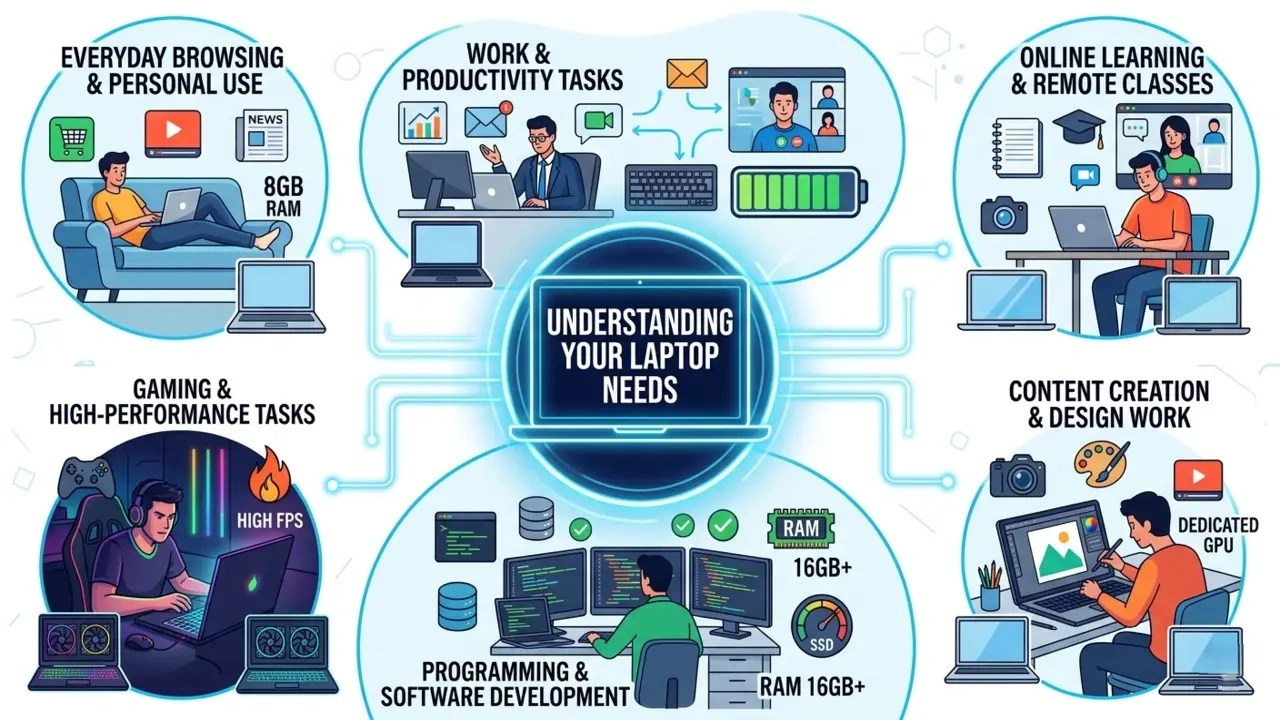 Laptop buying guide Understanding Your Laptop Needs