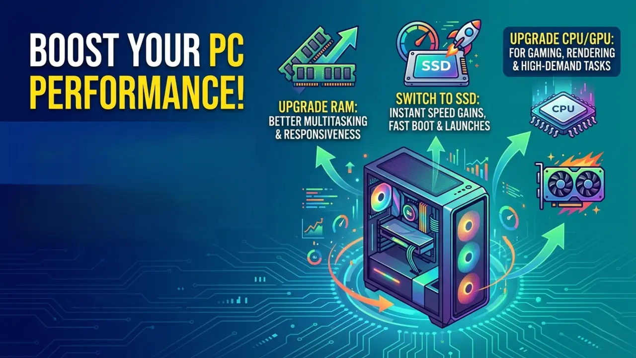 PC Component Upgrades