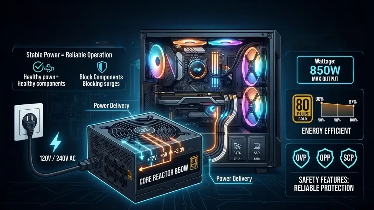 Power Supply Unit (PSU)