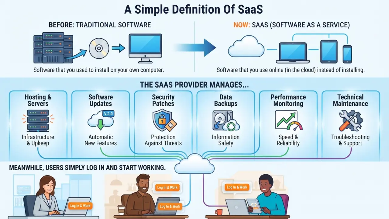 A Simple Definition Of SaaS