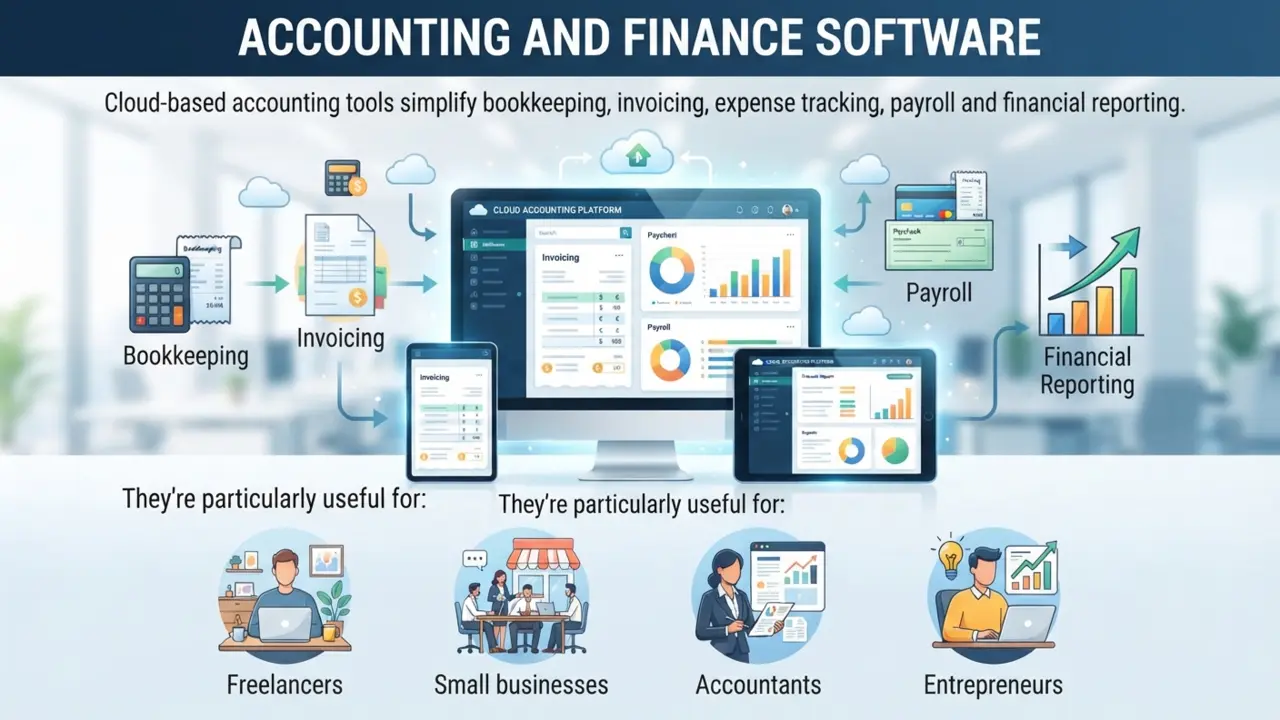 Accounting And Finance Software