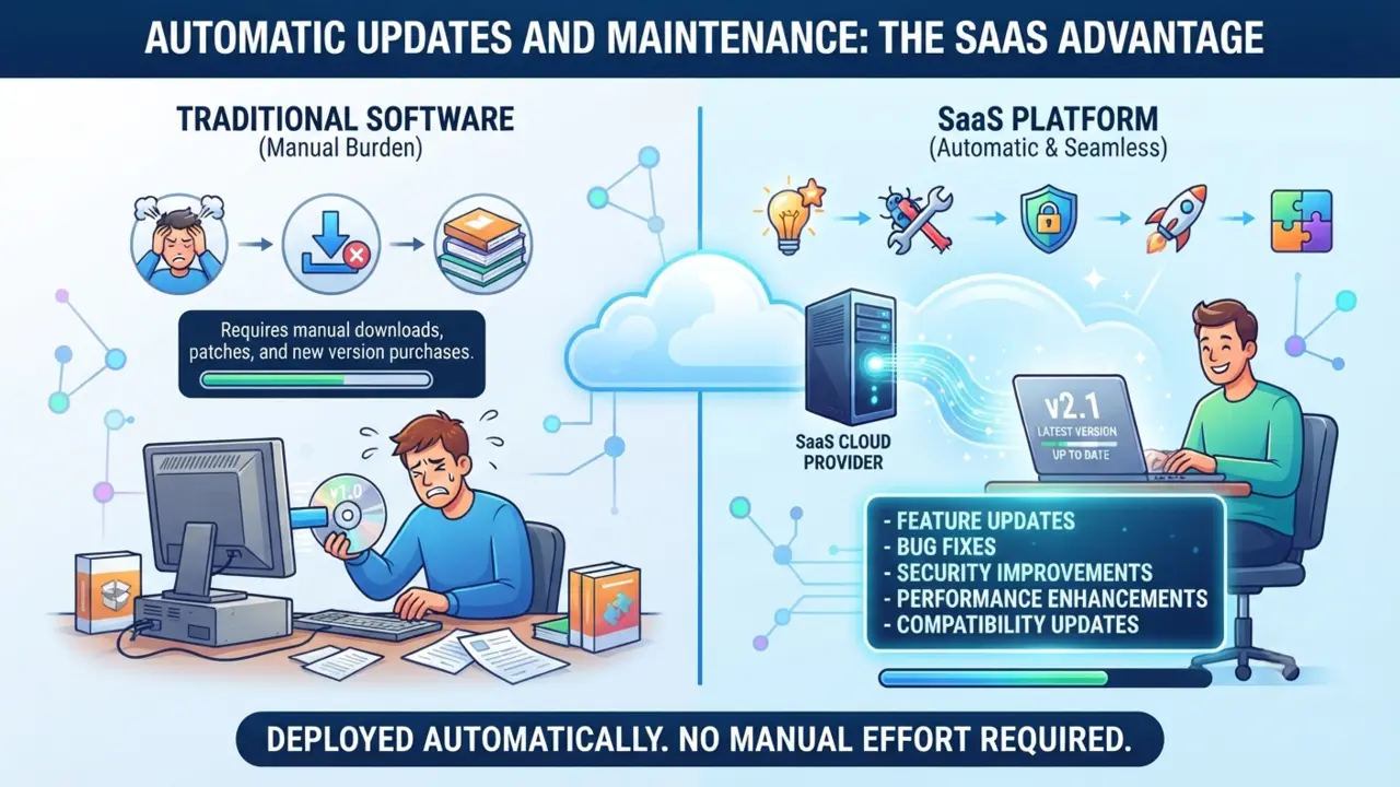 Automatic Updates And Maintenance