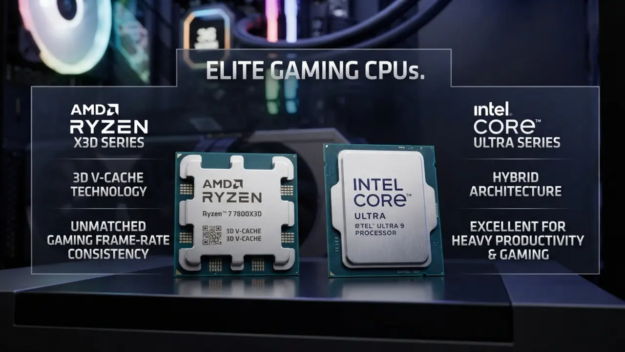 CPU (Processor) high end gaming desktop PC CPU (Processor)