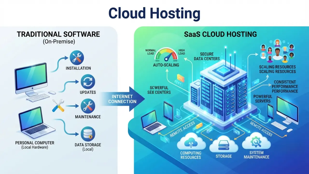 Cloud Hosting