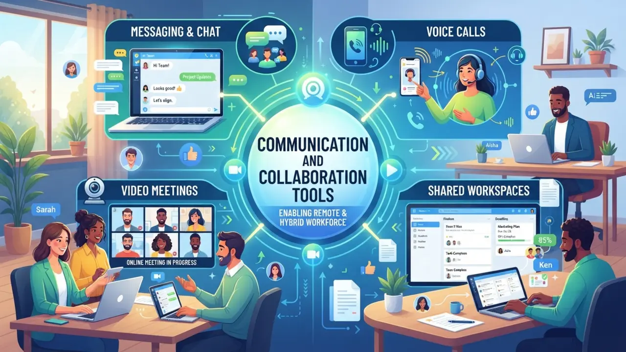 Communication And Collaboration Tools