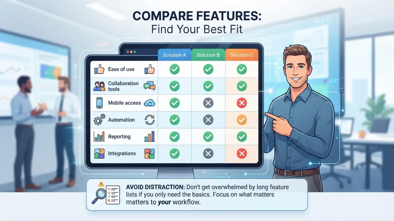 Compare Features