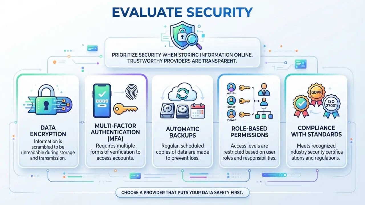 Evaluate Security
