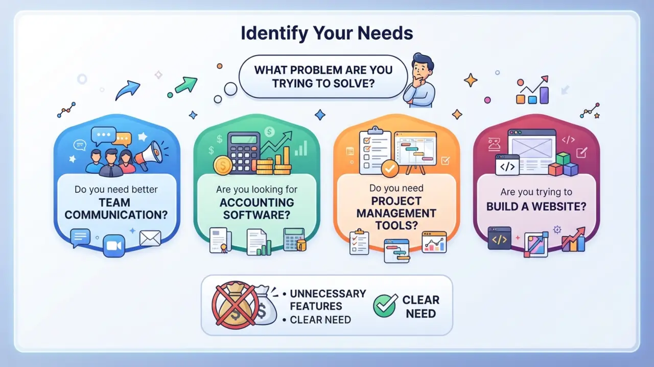 Identify Your Needs