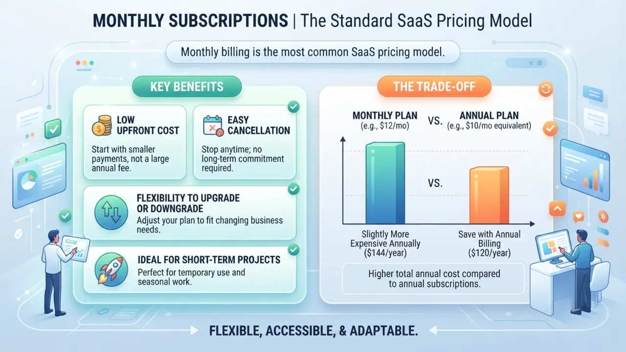 Monthly Subscriptions