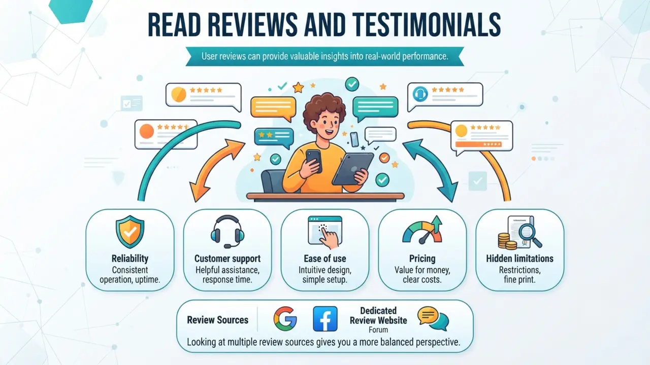 Read Reviews And Testimonials