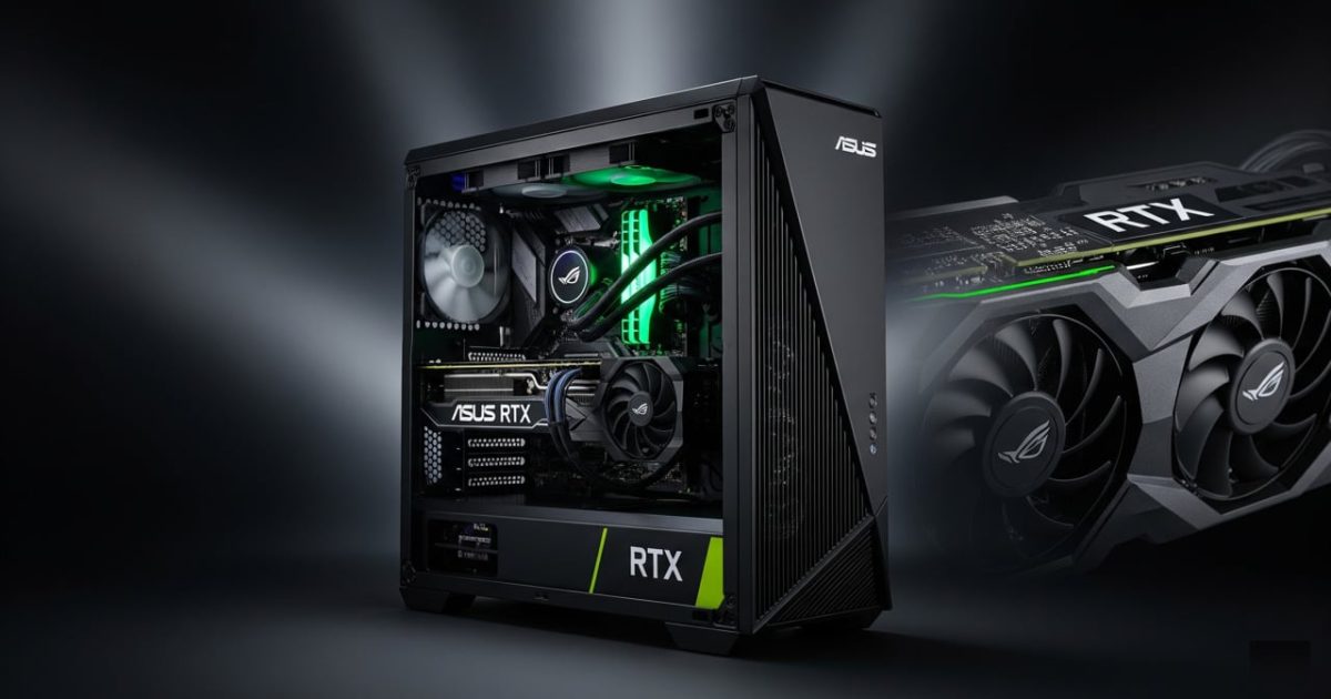 Power Unleashed – ASUS Tower PC With RTX Graphics