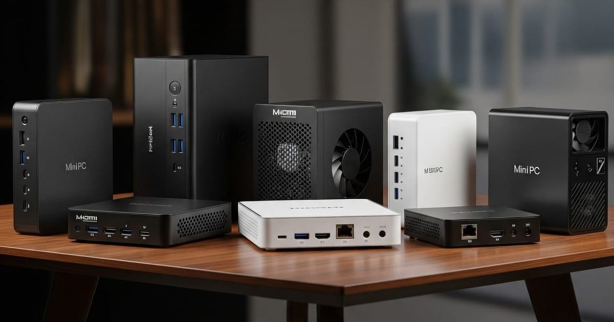 Top 10 Affordable Mini PCs Under 30000