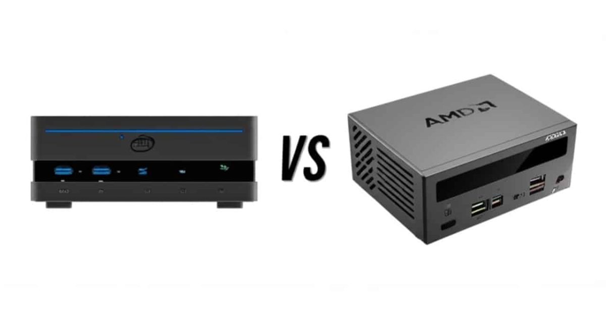 Intel NUC vs AMD Mini PCs: Pros & Cons
