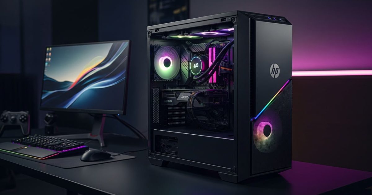 Best HP Tower PC For Gaming On Any Budget